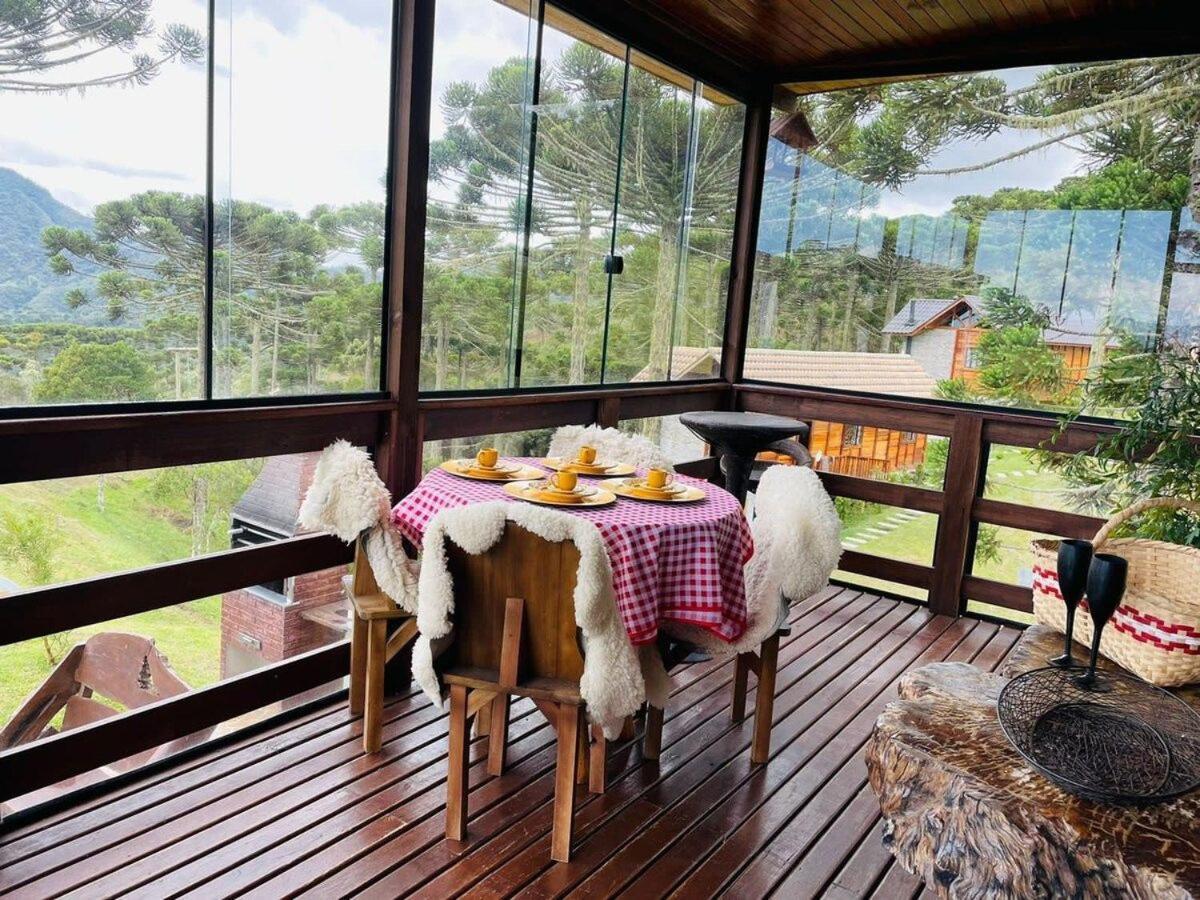Villa Morada Nas Montanhas Chale 08 Urubici Exterior foto