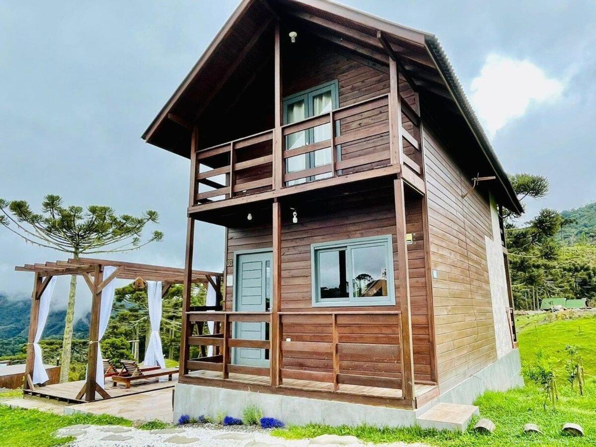Villa Morada Nas Montanhas Chale 08 Urubici Exterior foto