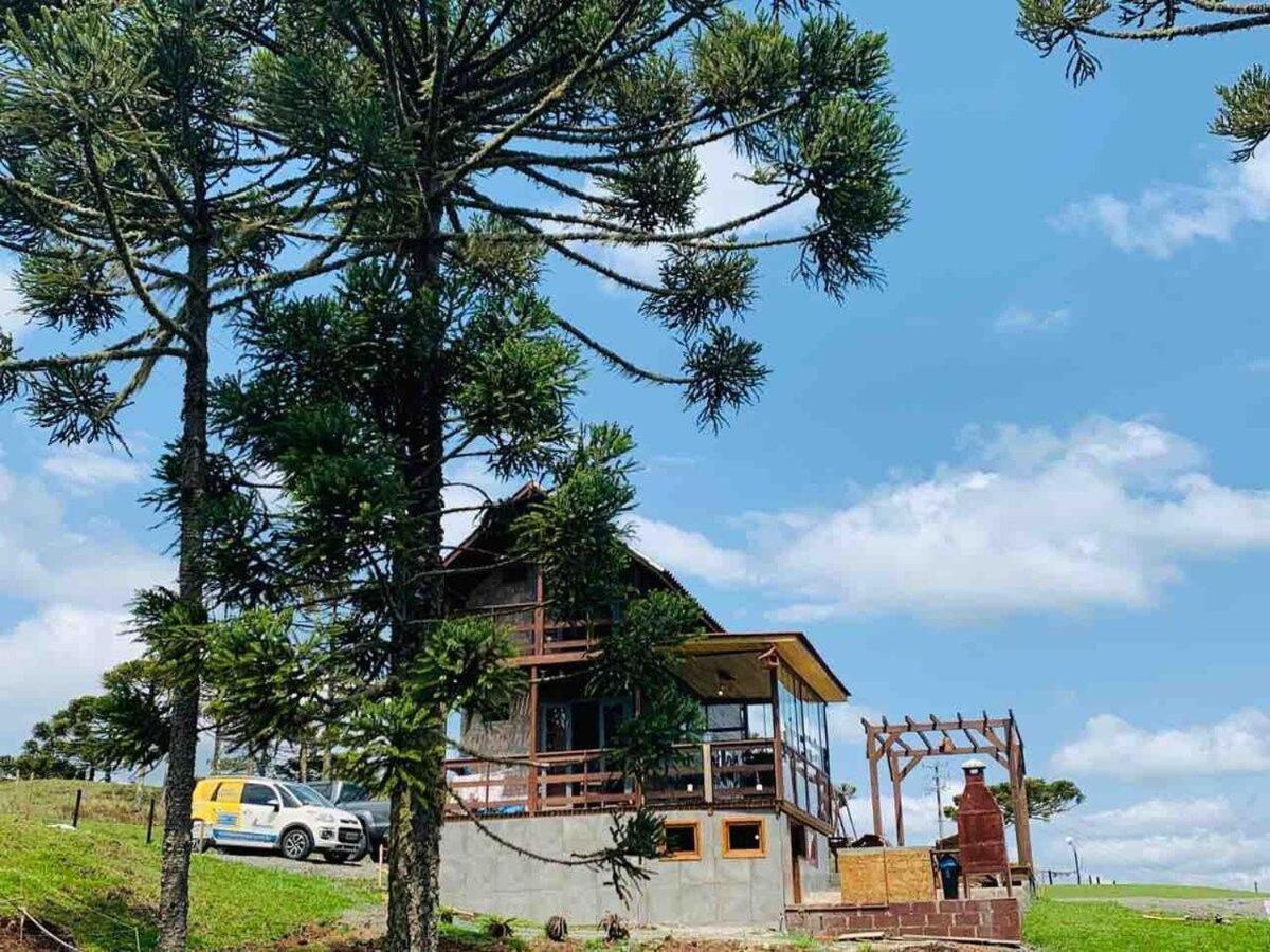 Villa Morada Nas Montanhas Chale 08 Urubici Exterior foto
