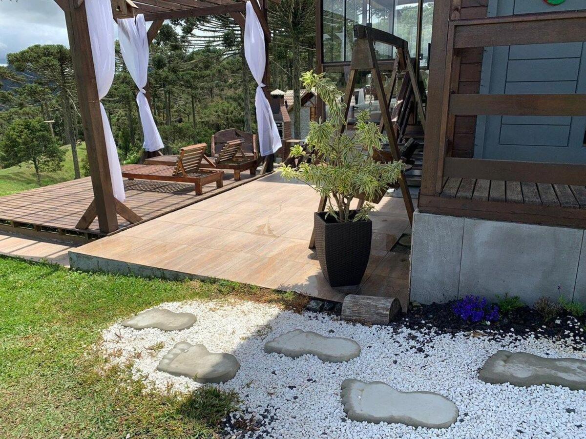 Villa Morada Nas Montanhas Chale 08 Urubici Exterior foto