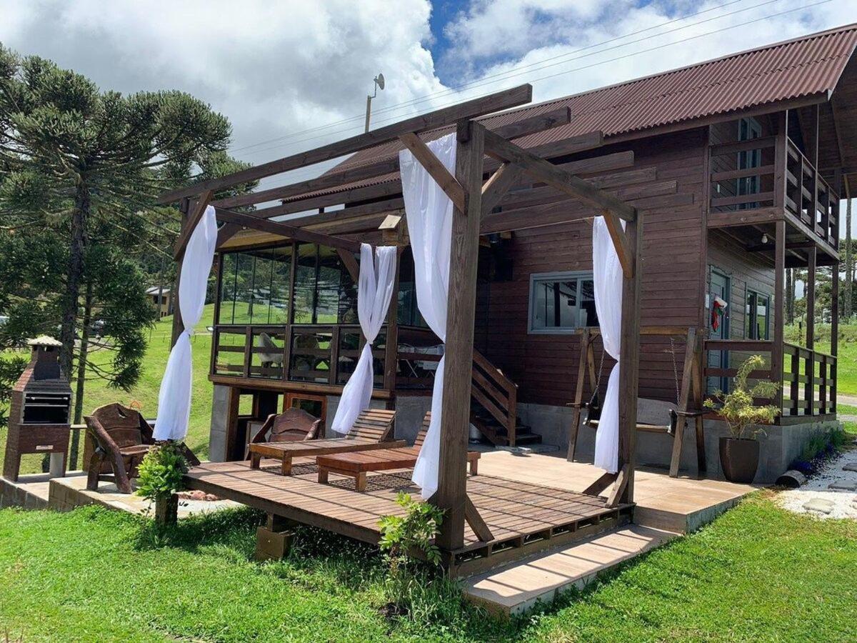 Villa Morada Nas Montanhas Chale 08 Urubici Exterior foto